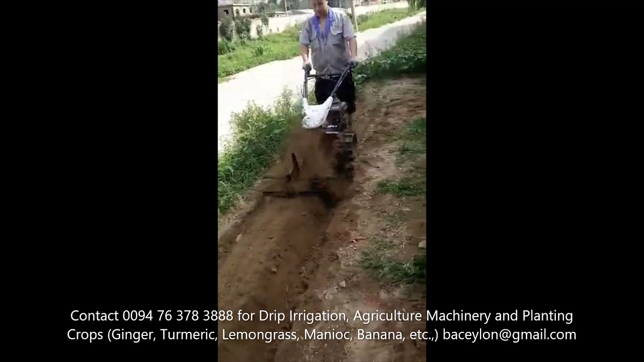 Ridge Making Machine