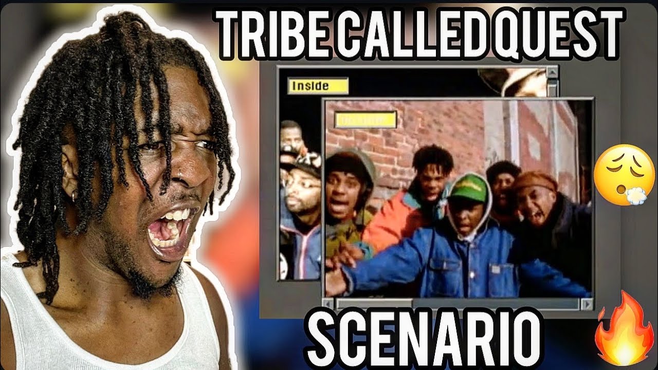 FIRST TIME HEARING A Tribe Called Quest - Scenario (Official HD Video) (REACTION)