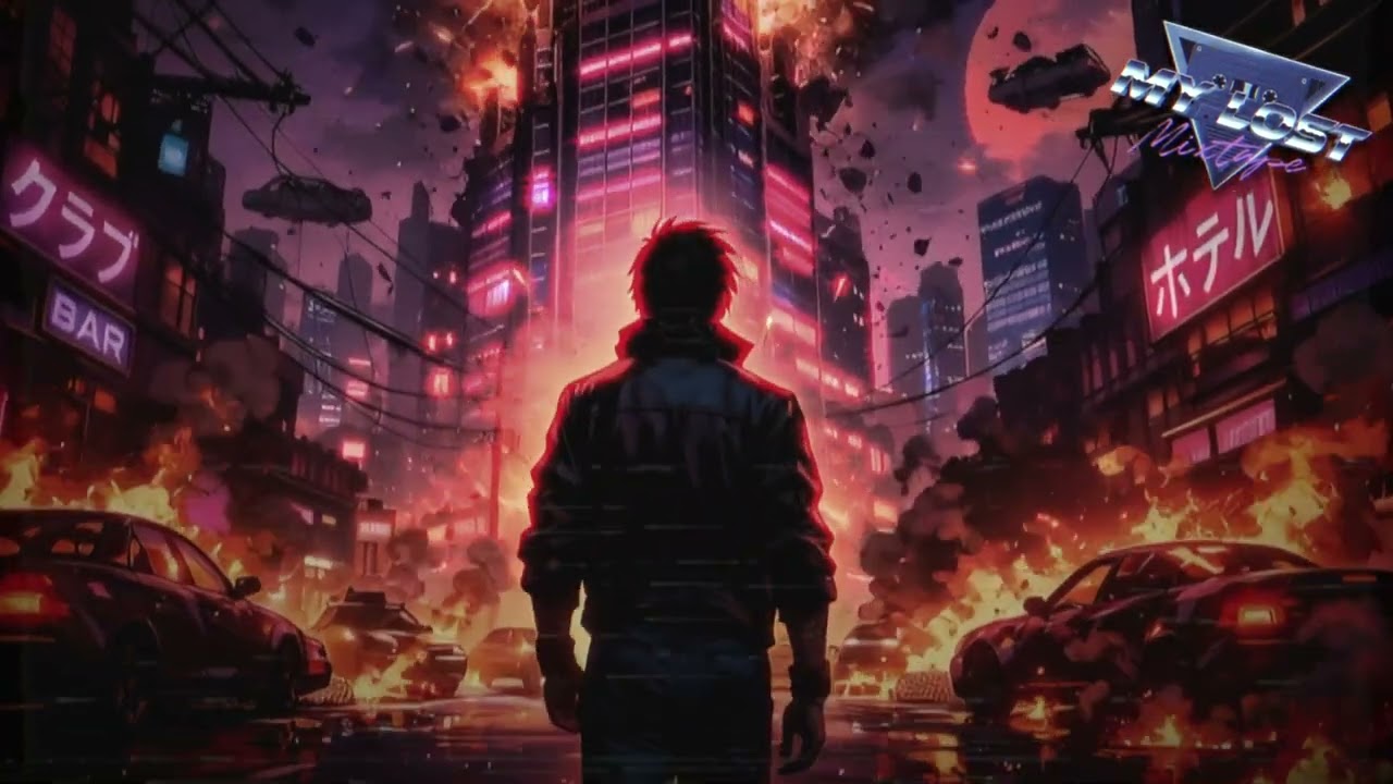 Arcade Nerds - Flux | Dark Dystopian Synthwave | Cyberpunk Vibes