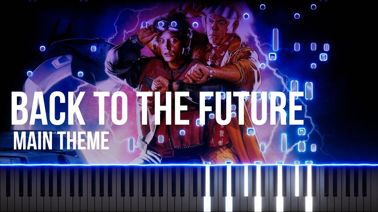 Back to The Future (Main Theme) | arr. Patrik Pietschmann + MIDI