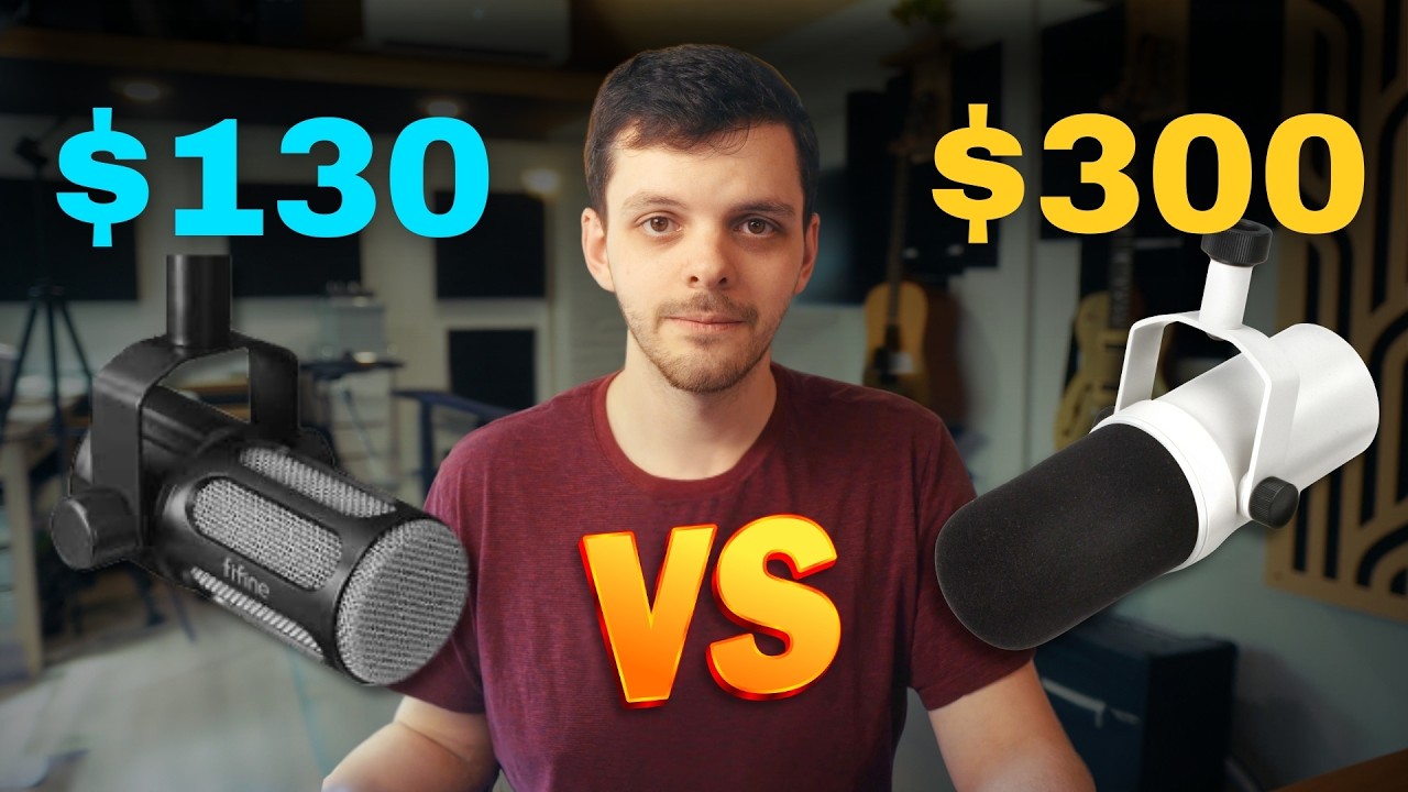 Может ли микрофон за 130 долларов быть настолько хорошим? | Fifine Tank 1