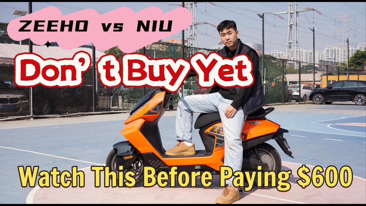 Is a $600 E-Scooter Worth It? AE4 SE+ vs NIU FX  4000元买电摩值不值？AE4 SE+对比小牛FX