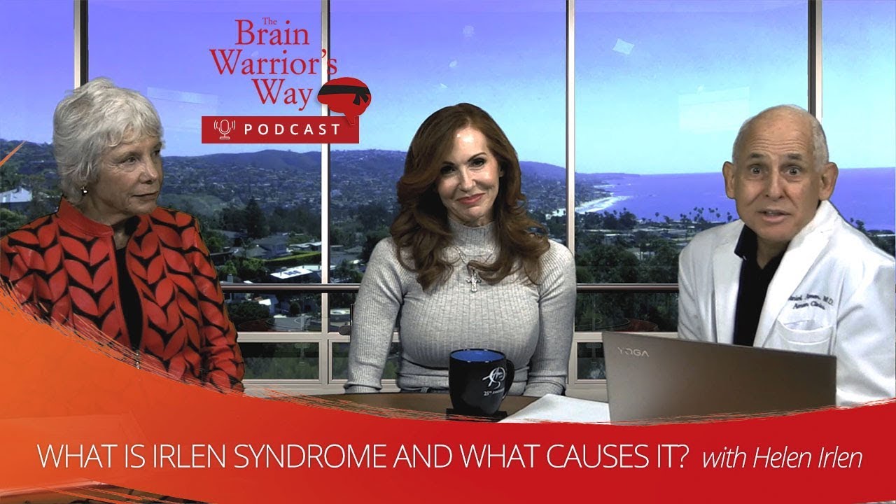What is Irlen Syndrome and What Causes It? with Helen Irlen - The Brain Warrior's Way Podcast