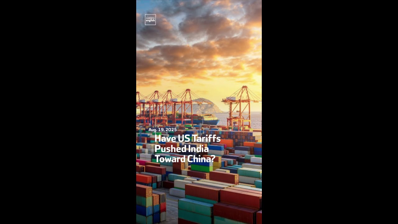 Have US Tariffs Pushed India Toward China?