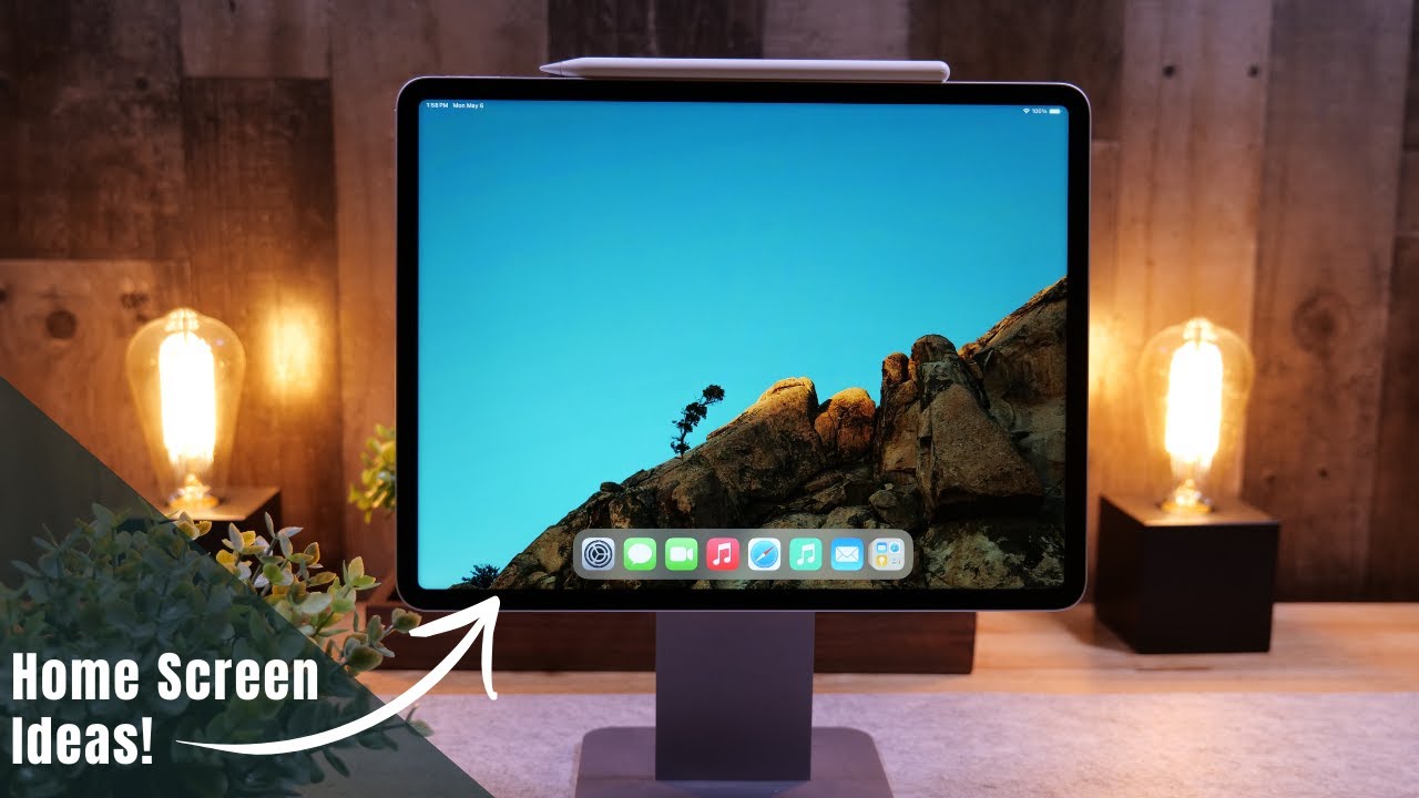 Советы по использованию iPad для пожилых людей: идеи для главного экрана iPad