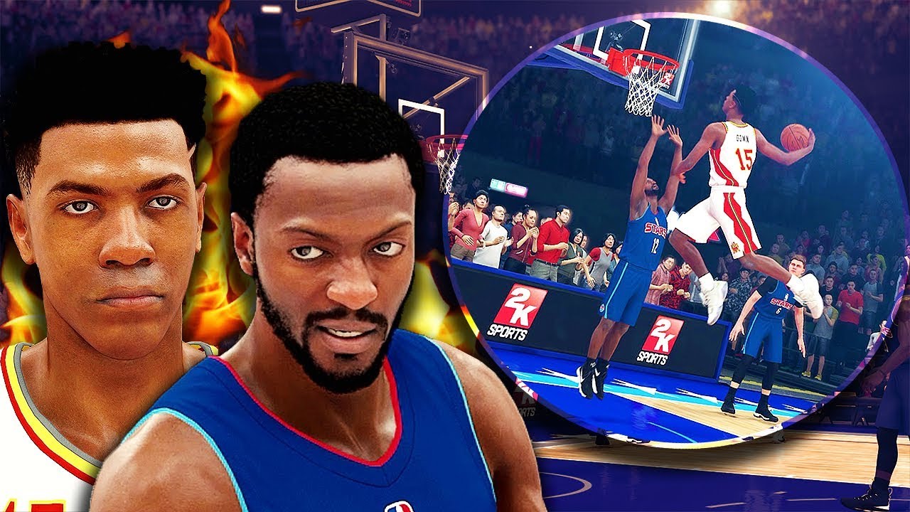 NBA 2K19 Prelude Ep 4 - 6'6 Pure Shot Creator Attributes / 40pt Game vs NBA Stars