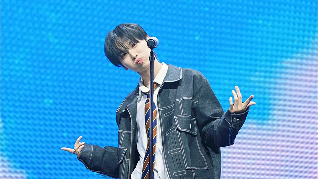 260303 TUNEXX Debut Showcase┃'One Last Chance' INHU fancam┃튜넥스 인후 데뷔 쇼케이스 직캠