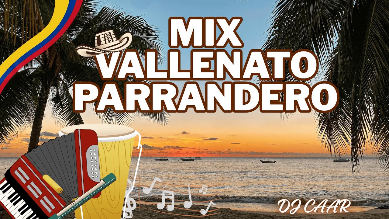 Vallenato Parrandero 🥳 | Pura Fiesta y Alegría | Mix Clásicos Vallenatos - DJ CAAR