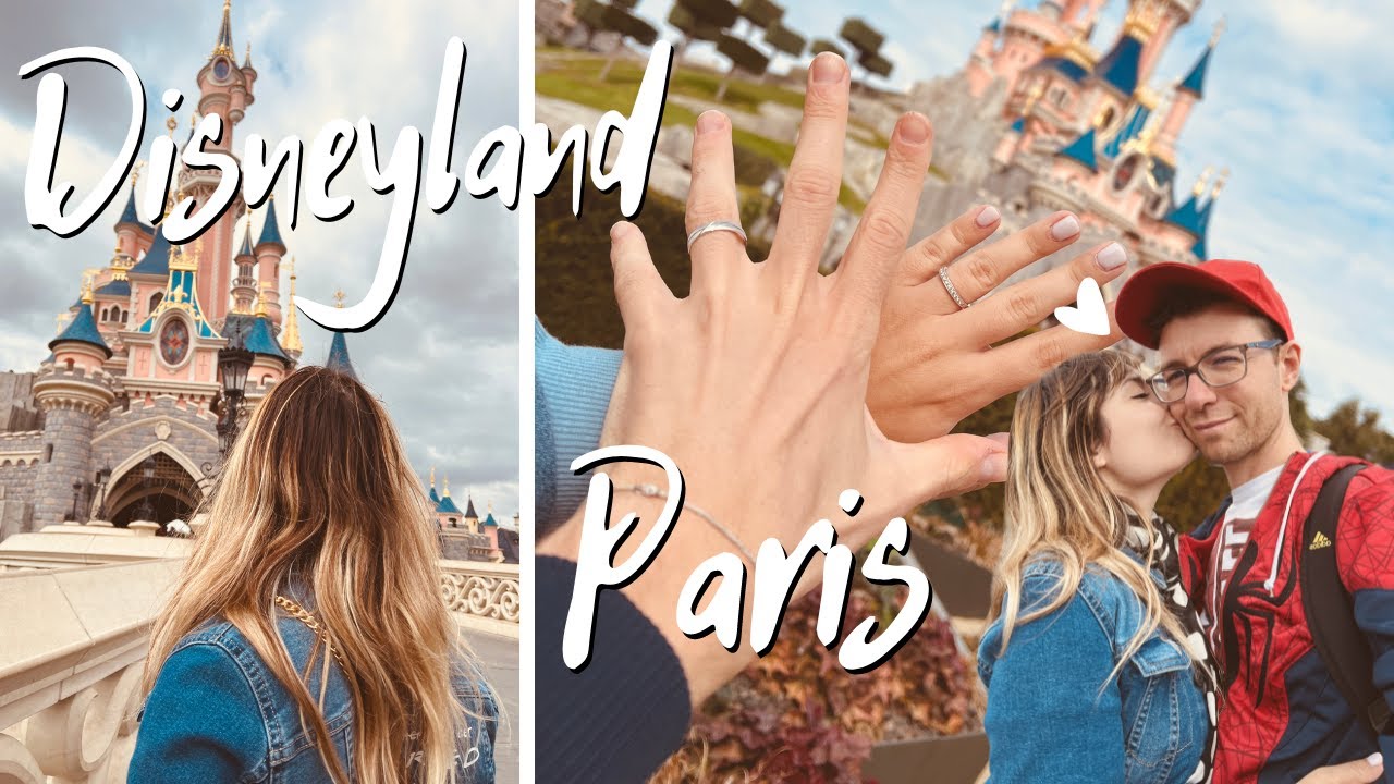 IL NOSTRO (mini) VIAGGIO DI NOZZE a DISNEYLAND PARIS 🇫🇷🐭