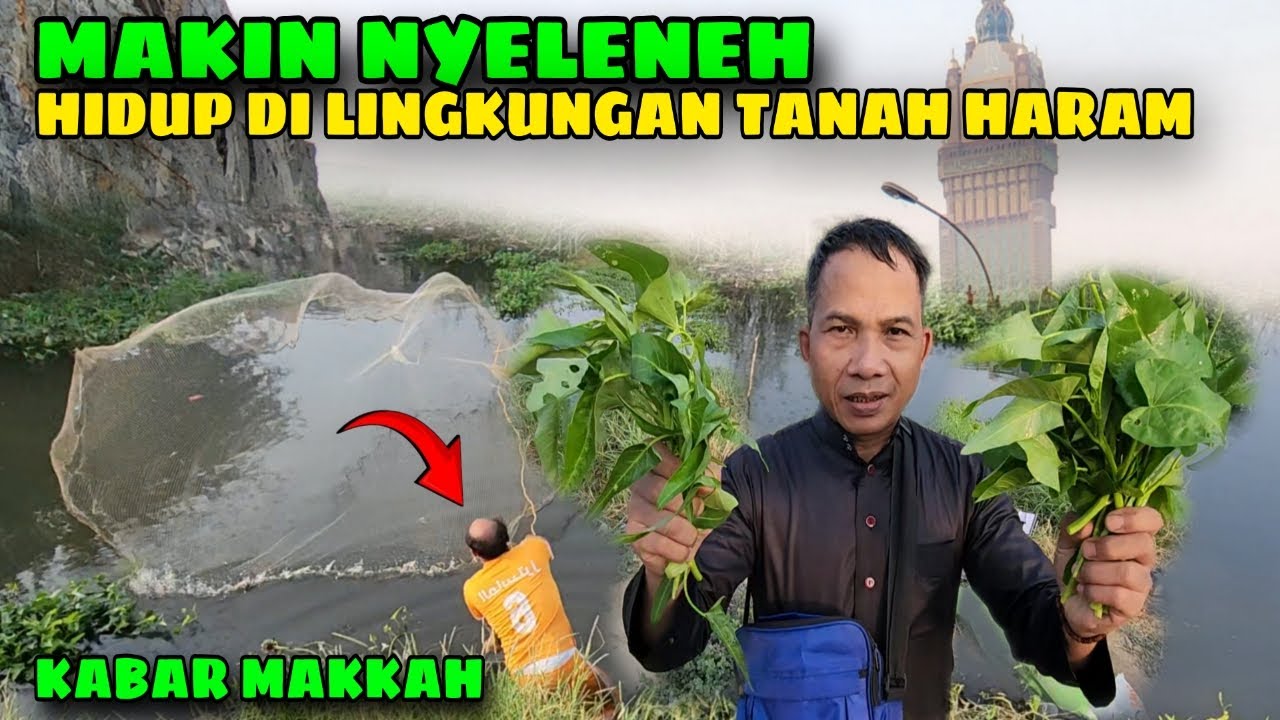 ASTAGFIRULLAH ZAMAN SEKARANG !! MAKIN NYELENEH HIDUP DI LINGKUNGAN TANAH HARAM MAKKAH