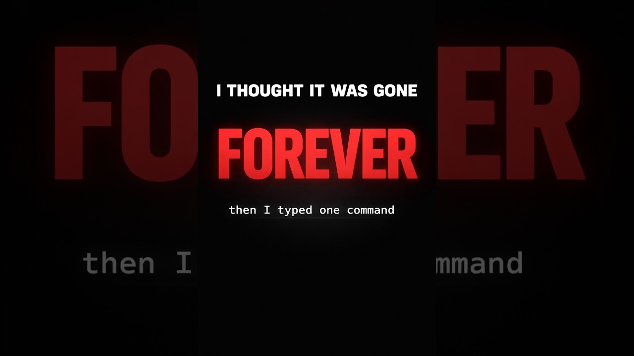 Every Developer Should Know This Git Command