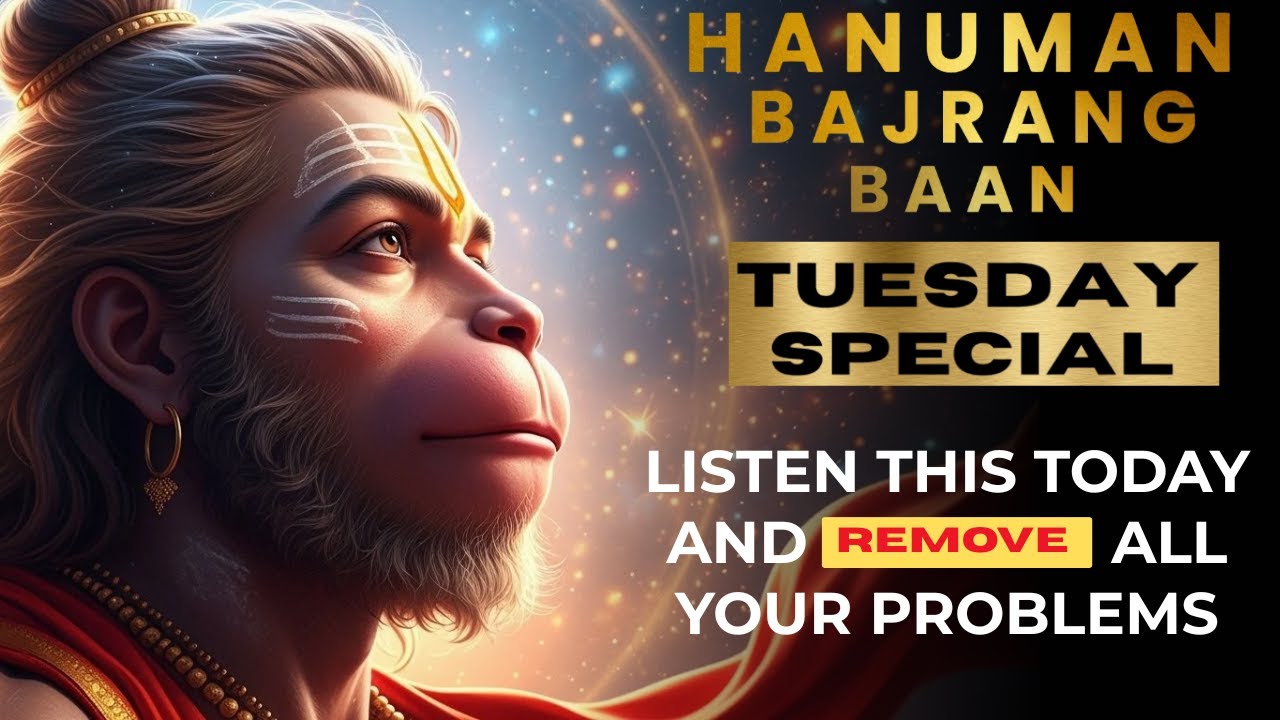 🔴Bajrang Baan – Tuesday Special | Powerful Devotional Chant