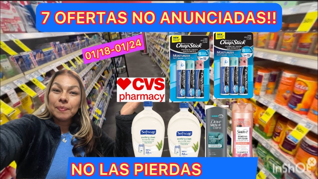 7 OFERTAS NO ANUNCIADAS de CVS✨01/28-01/24✨NO LAS PIERDAS!! #cvscouponing #ofertas #couponing #sale 