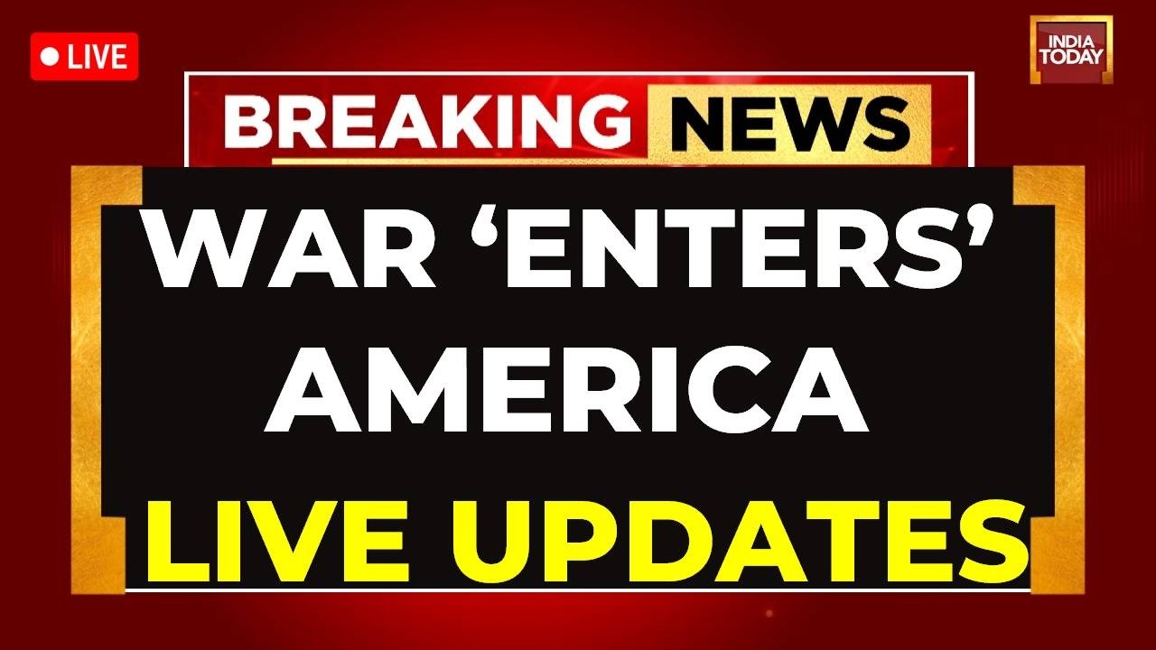 US-Iran War News LIVE: Drones Detected Above Army Base of Rubio, Hegseth | India Today LIVE
