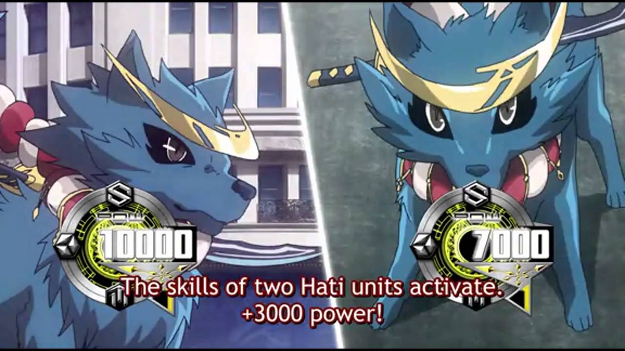Cardfight Vanguard AMV Shion vs Shouma