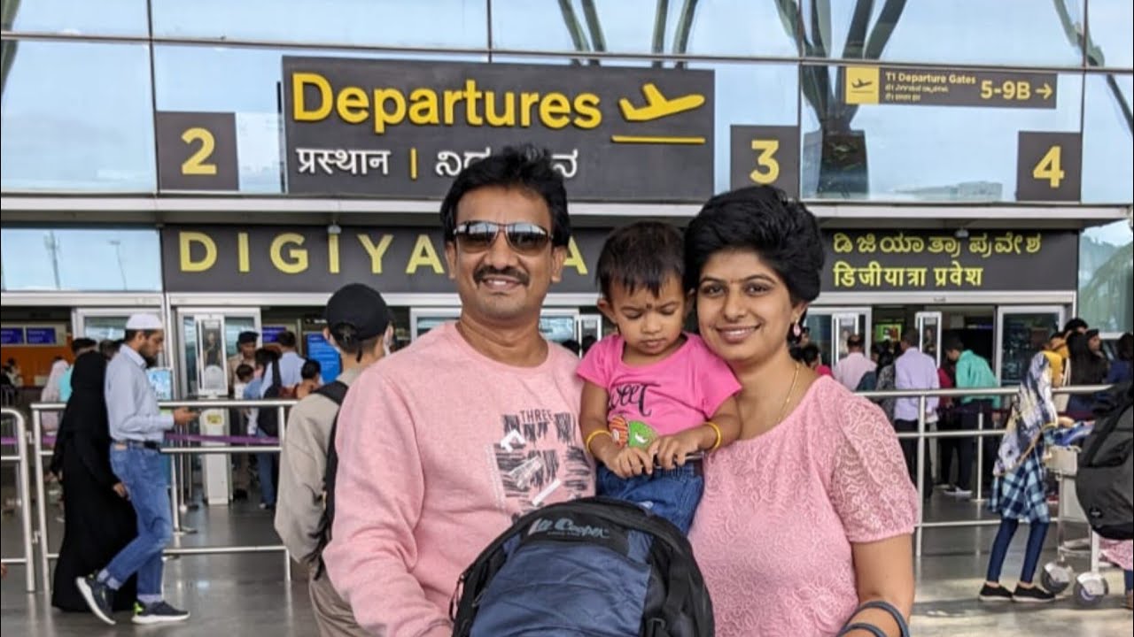 My first flight journey ✈️ || ಎಷ್ಟು ದಿನದ ಕನಸು ಇಂದು ನನಸಾಯಿತು 🤩
