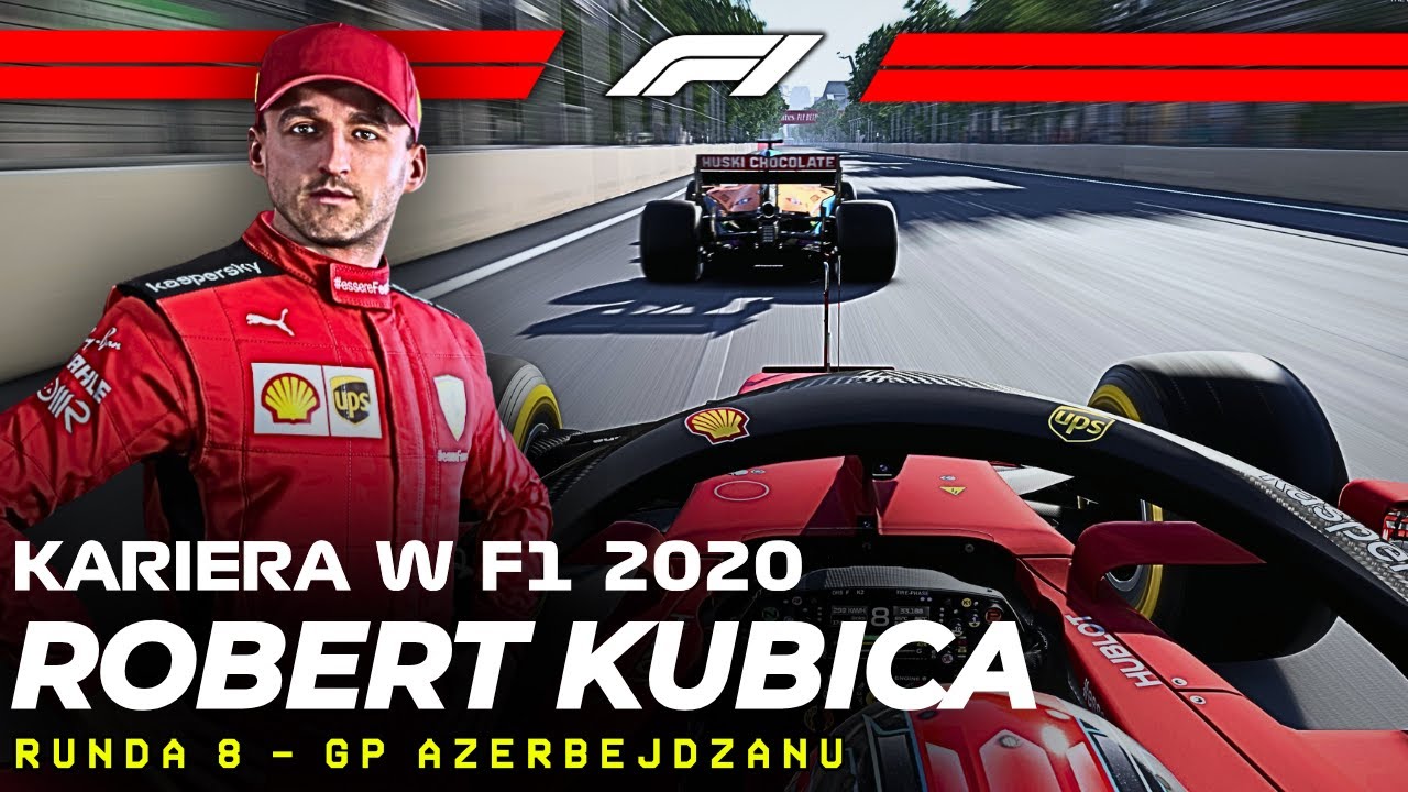 KARIERA KUBICĄ W FERRARI - RUNDA 8 (GP AZERBEJDŻANU)
