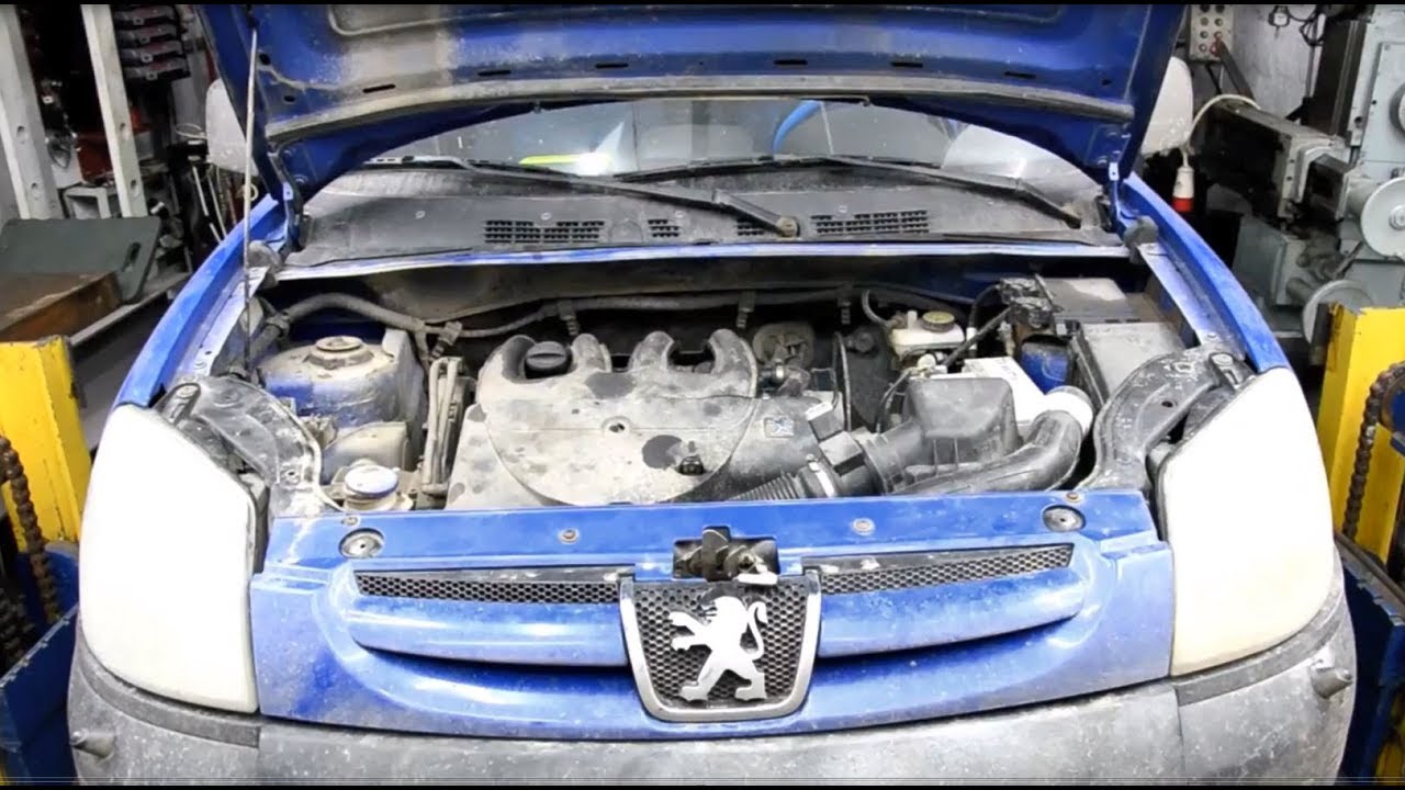 Причина попадания масла в антифриз Peugeot Partner