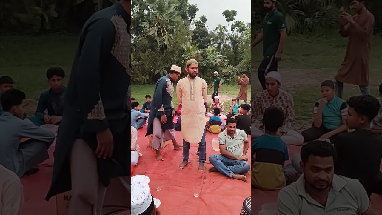 ৩য় ইফতার মাহফিল এ বক্তব্য রাখছেন আরিফুর রহমান