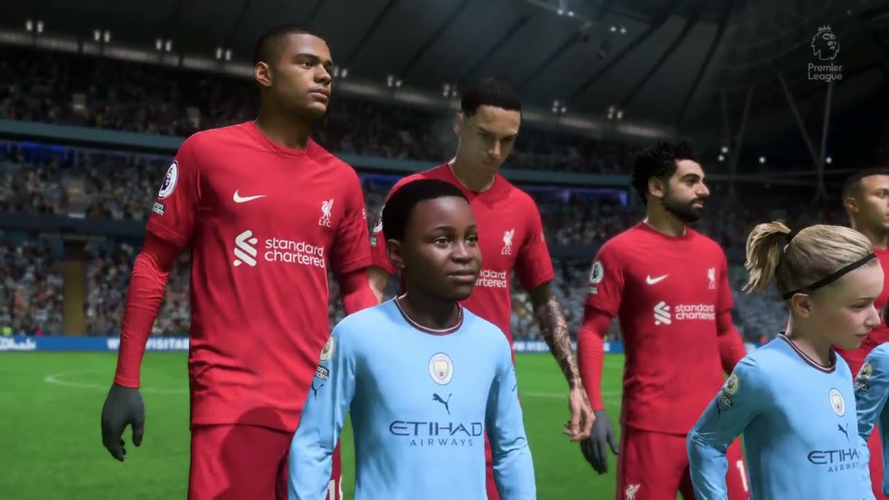 جون صلاح الخرافي | العارضة معاندة مرموش | ليفربول x السيتي | فيفا 23 | 4K | HD | FPS | FIFA23 | FHD