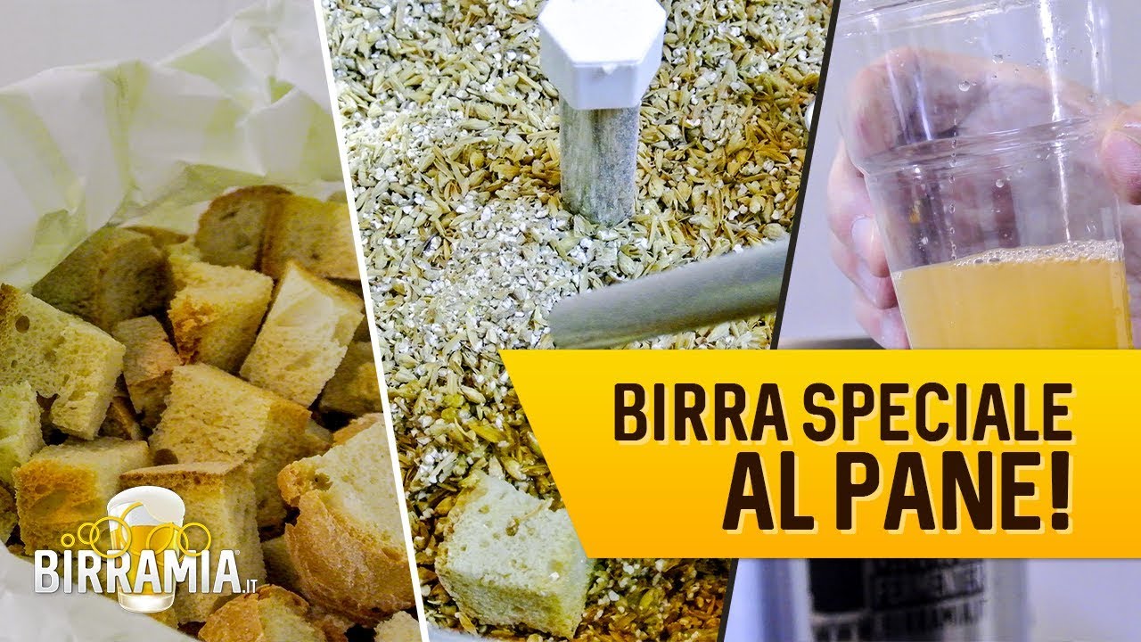 Birra speciale al pane contro gli sprechi | Birramia 🍺
