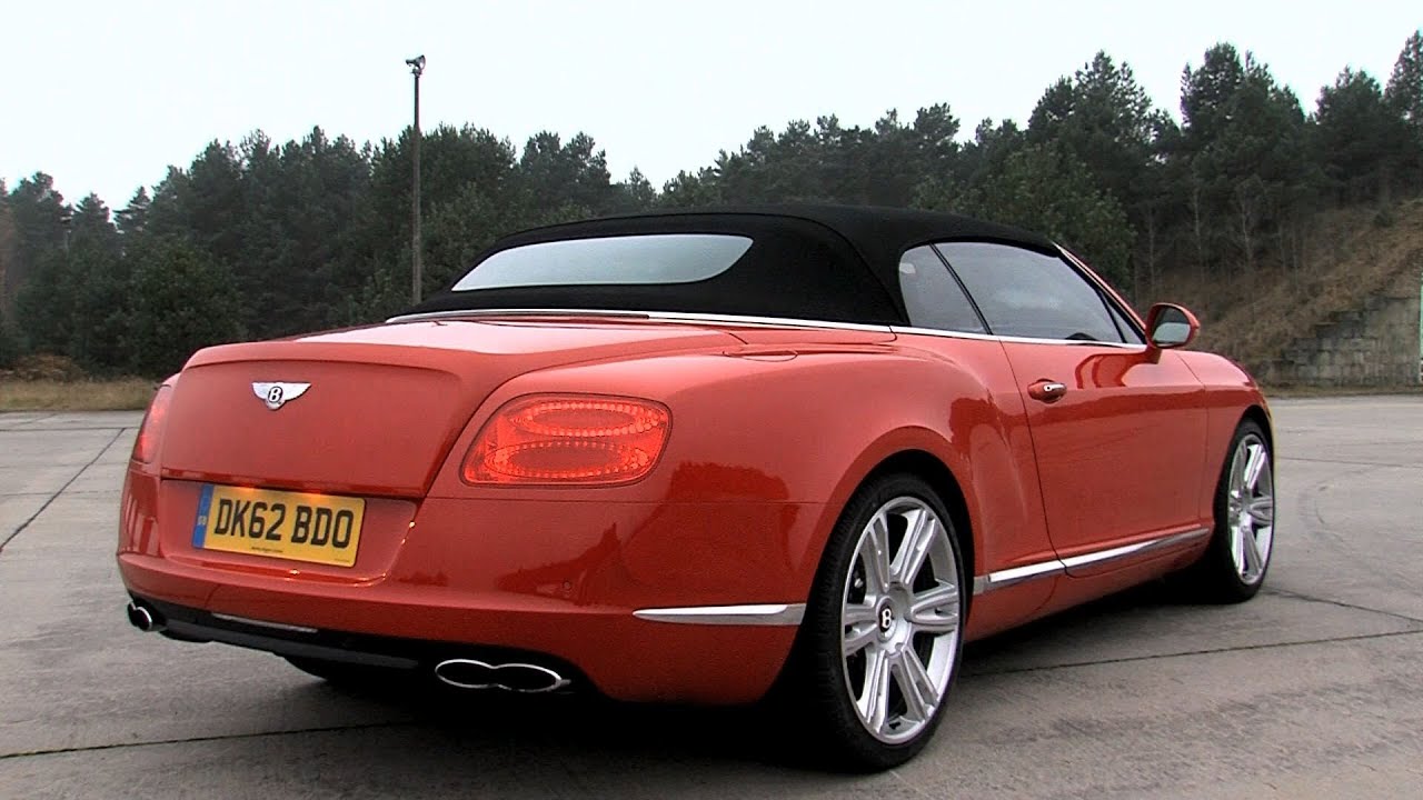 Bentley Continental GTC V8