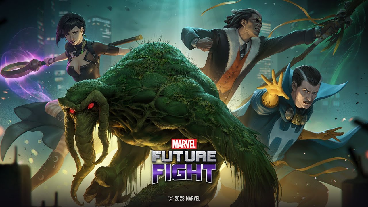 Marvel Future Fight All Characters and Costumes of October Update (Android/iOS RPG)