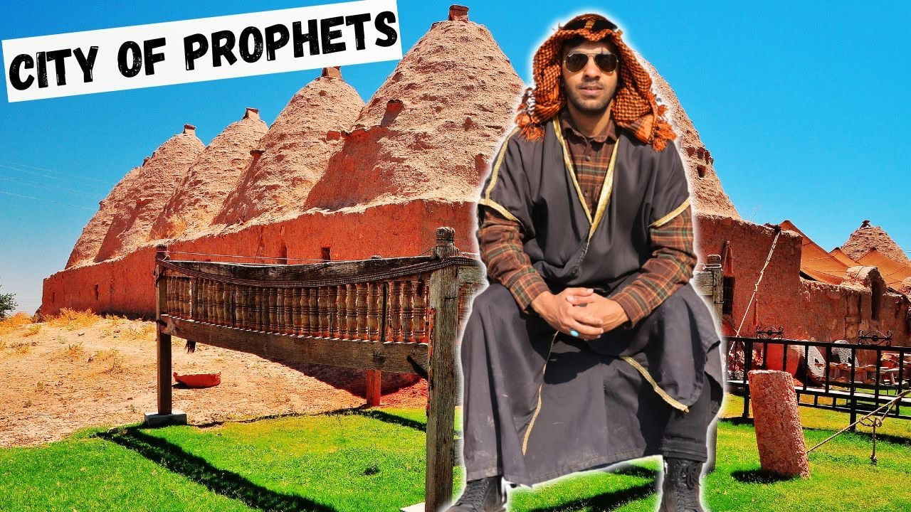 Исследуем Город пророков, Дома-ульи и старейший в мире университет в Харране, Турция!
