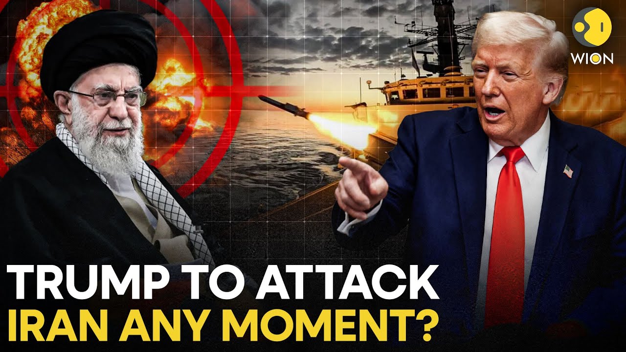 US-Iran Attack LIVE: US Navy Supercarrier Heads To Middle East, Trump To Begin Operation Iran? |WION