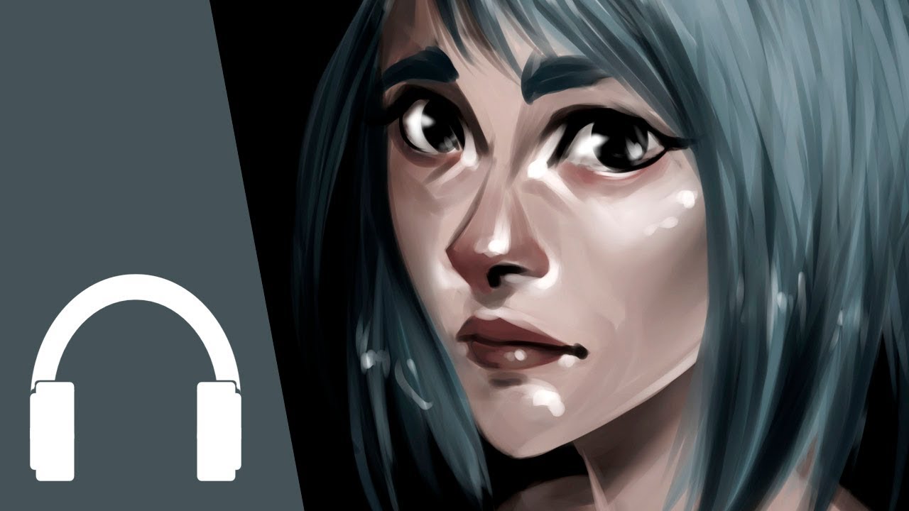 ASMR- Speed Paint con sonidos cosquillosos