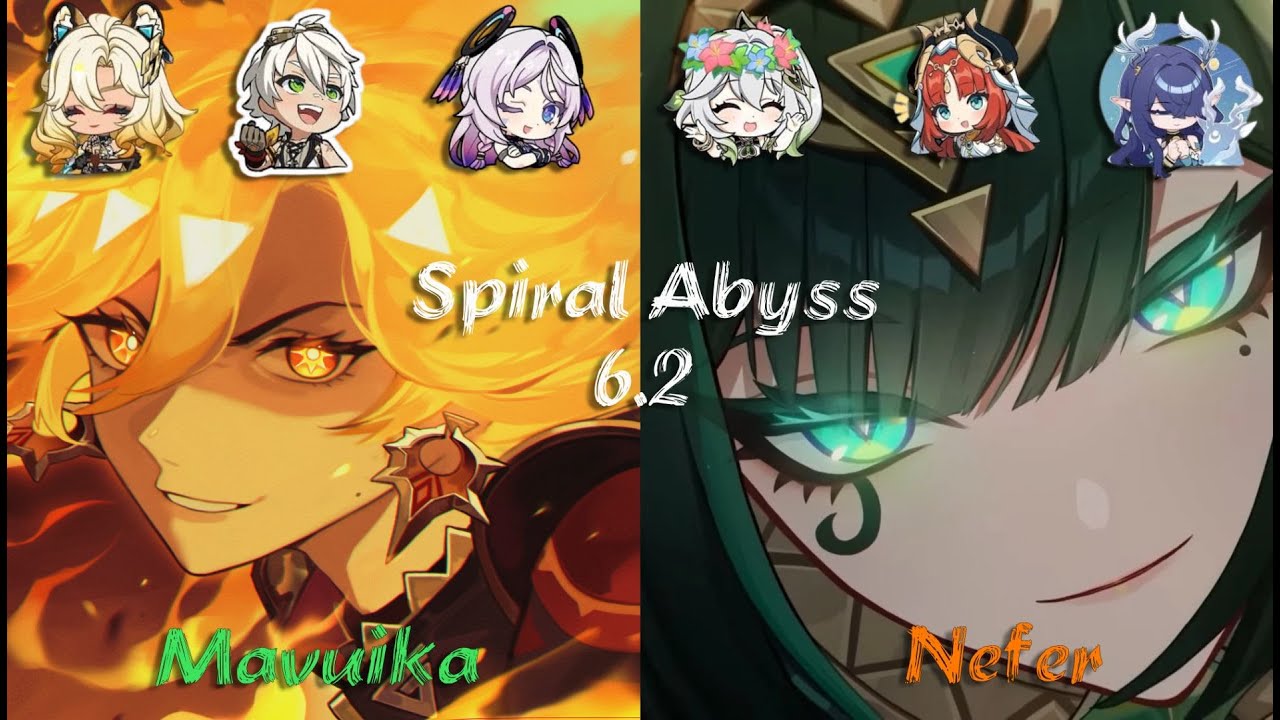 My Fastest Clear In Spiral Abyss 6.2 !!!
