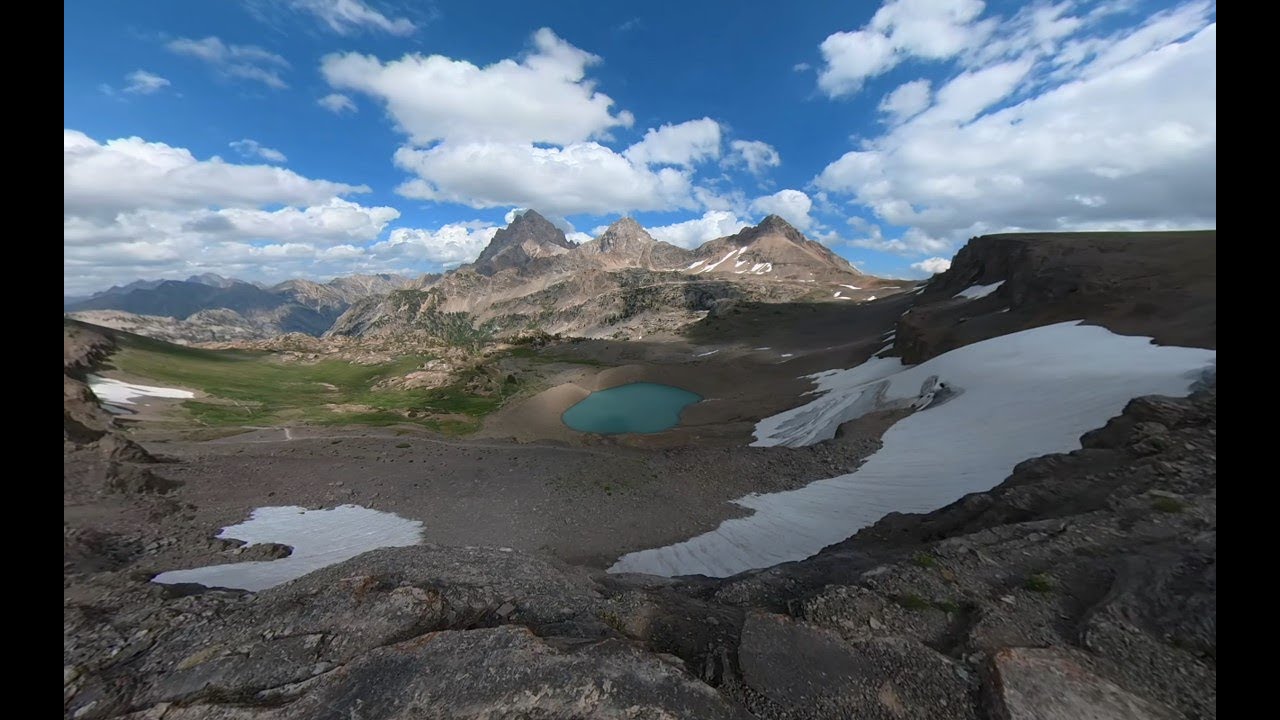 Exploring Teton's Death Canyon region! - RAW 360-DEGREE TRAIL VIDEO