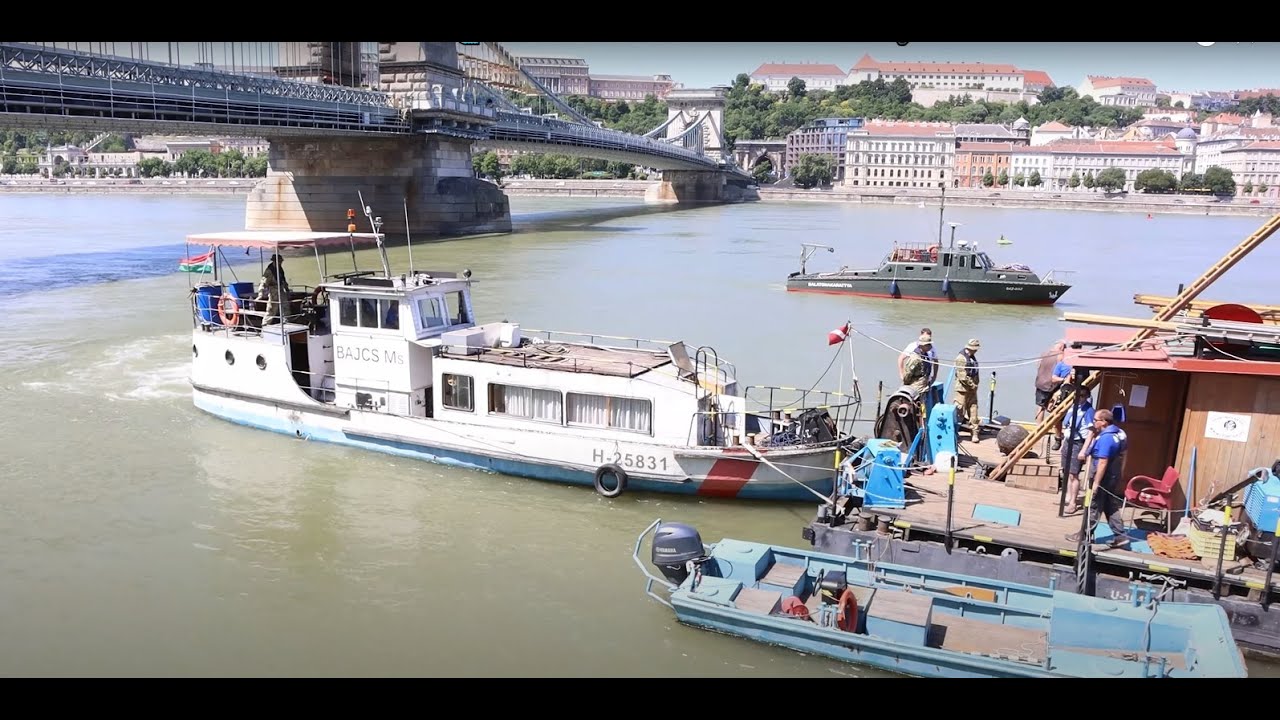 ⚒ KÉT TÖRÖK KORI ÁGYÚGOLYÓ A DUNÁBÓL 🌊 KÜLÖNLEGES LELETEK A LÁNCHÍD ALÓL🤿