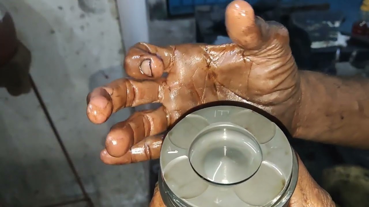Fiat  punto engine full assembly (@skilledmechanictamil)