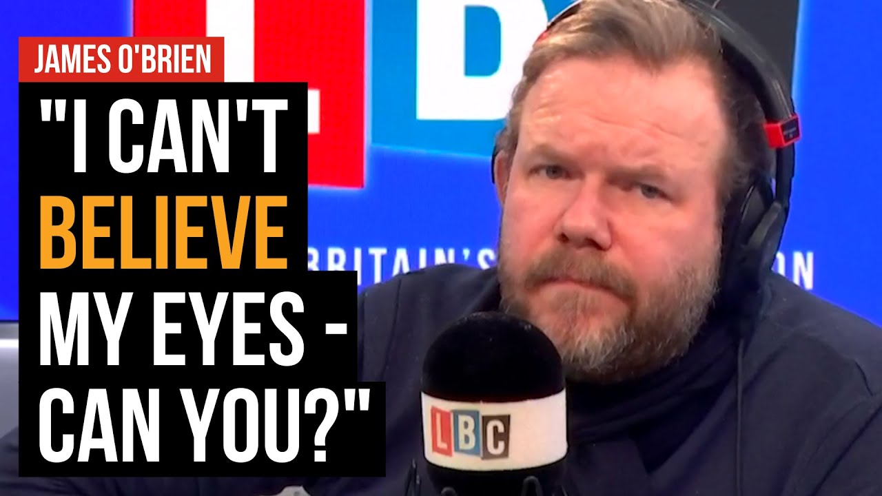 Refugees on small boats are *not* illegal, says James O’Brien | LBC
