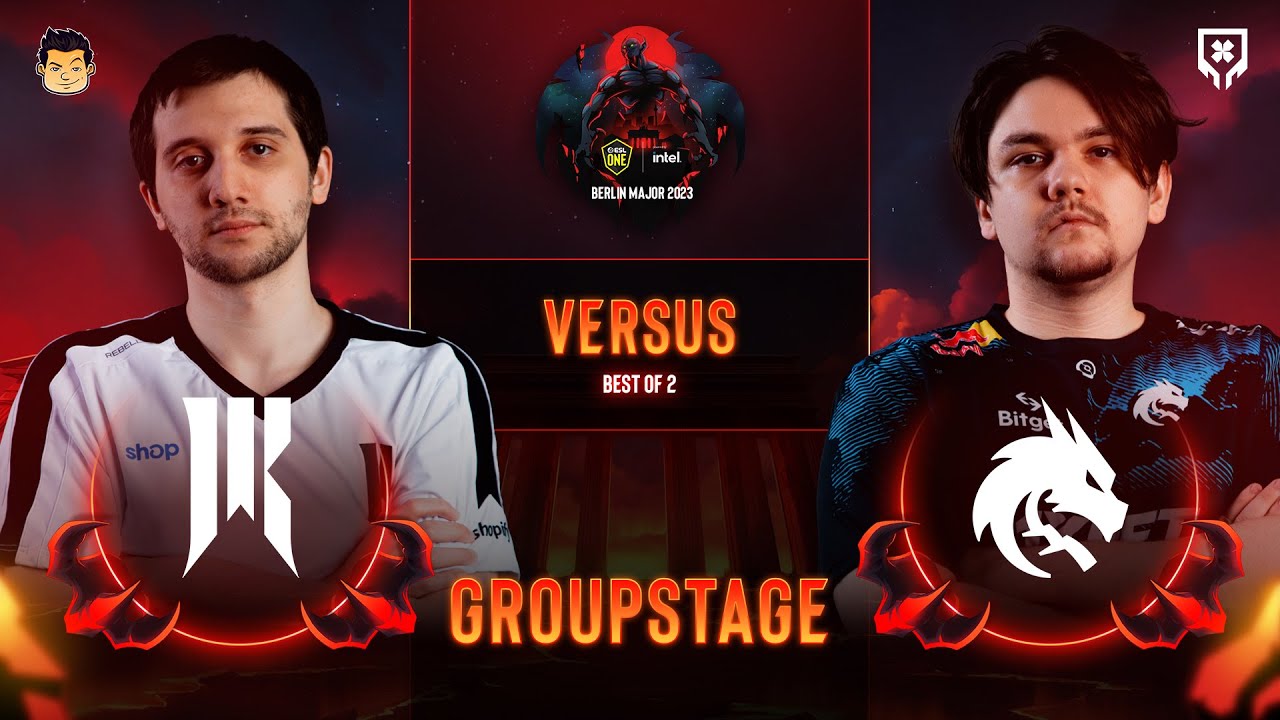 [FIL] Shopify Rebellion vs Team Spirit (BO2) | ESL One Berlin Major 2023 - Group Stage Day 1