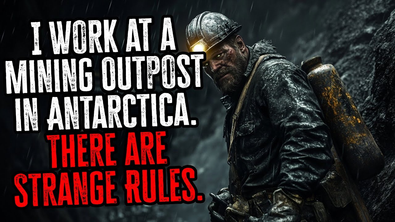 I Work at a Mining Outpost in Antarctica. There Are Strange Rules.