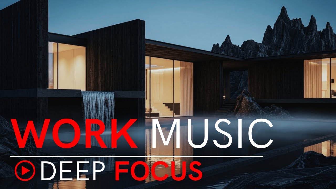 Work Music for Deep Focus – Future Garage Productivity ⚡ | 12H Mix