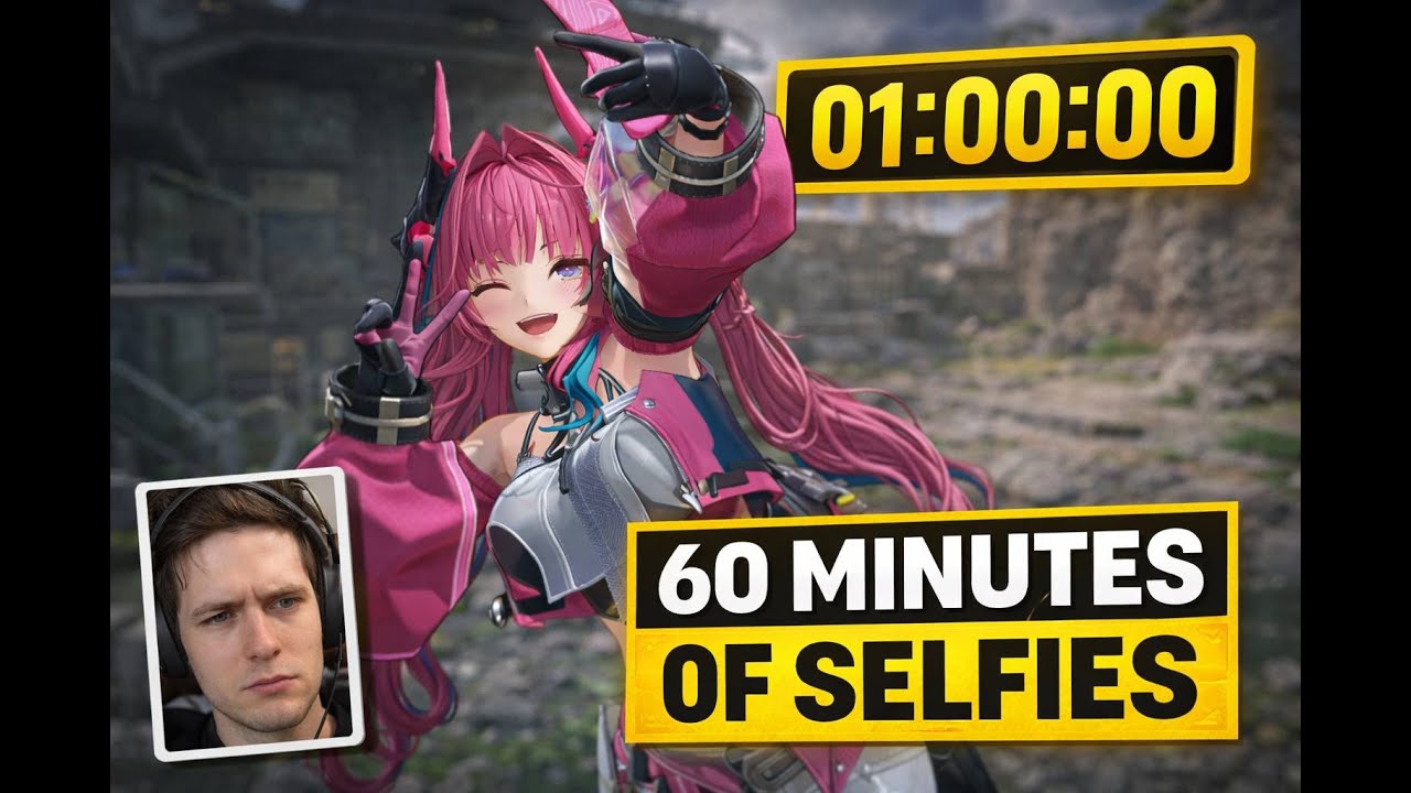 I’m Not Allowed To Fight. Only Selfies.