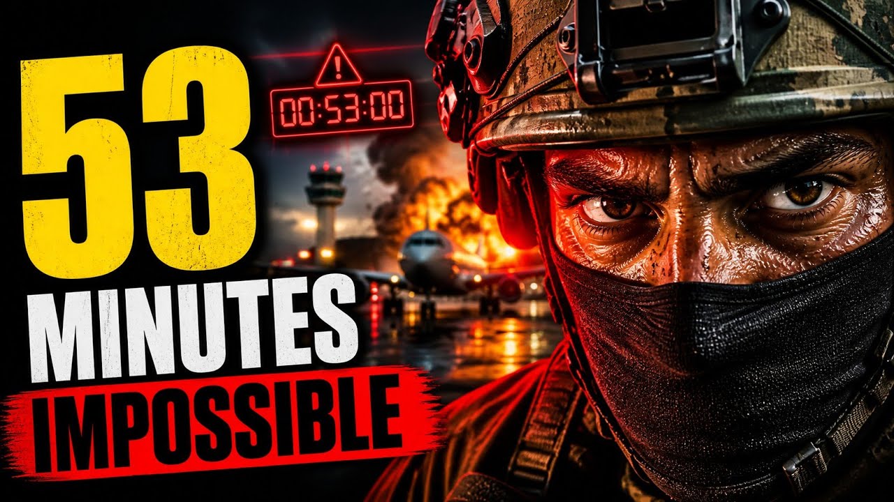 53 Minutes That Shocked the World: Israel&rsquo;s Impossible Hostage Rescue