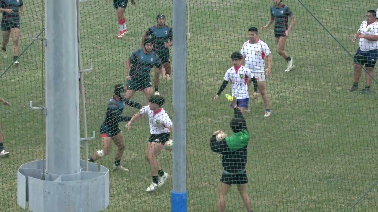 115年測試賽 巨人俱樂部 VS 桃園市立觀音高級中等學校 | Second Half | GISH RUGBY 20260131