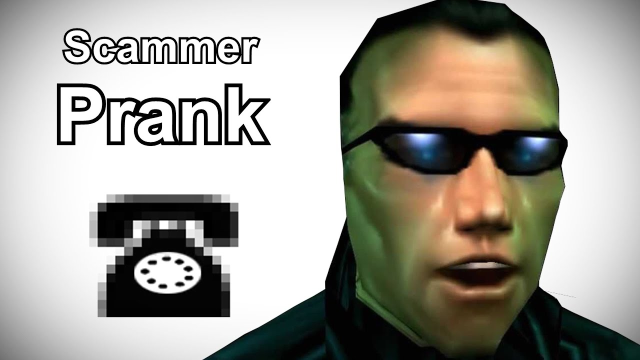 Джей Си Дентон снова звонит мошенникам из техподдержки — розыгрыш в Deus Ex
