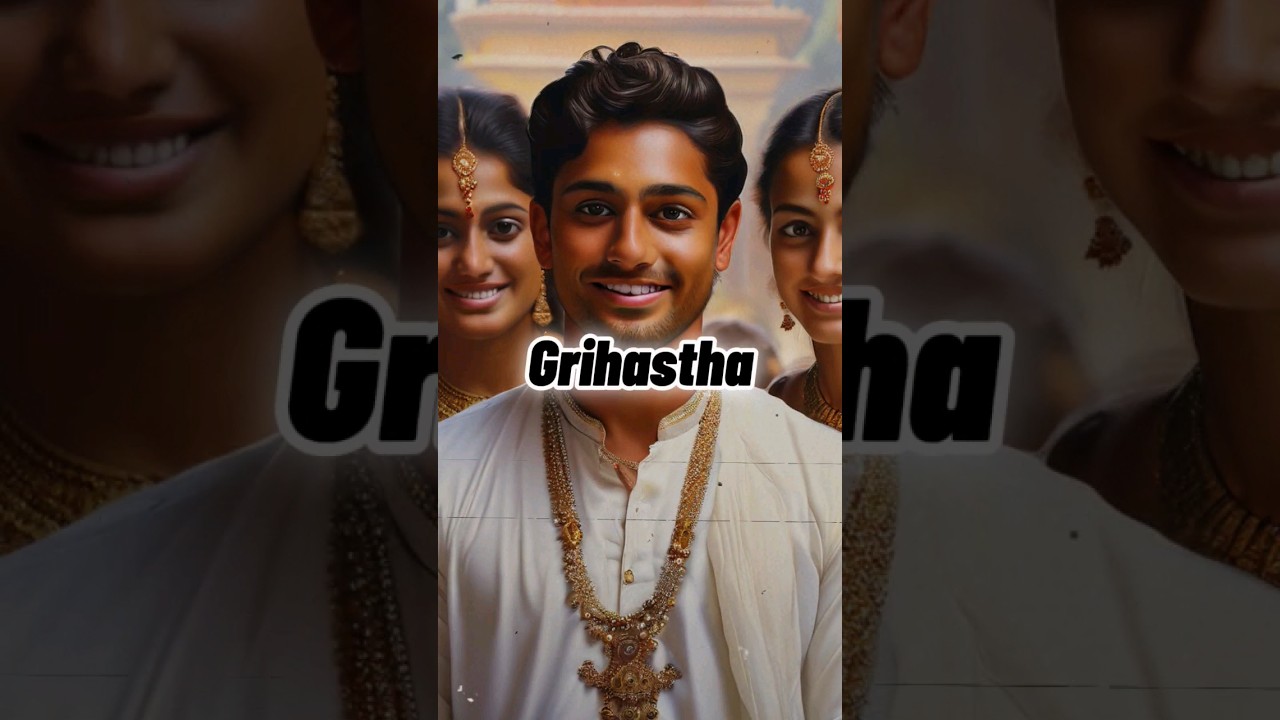 The Four Stages of Life in Hinduism