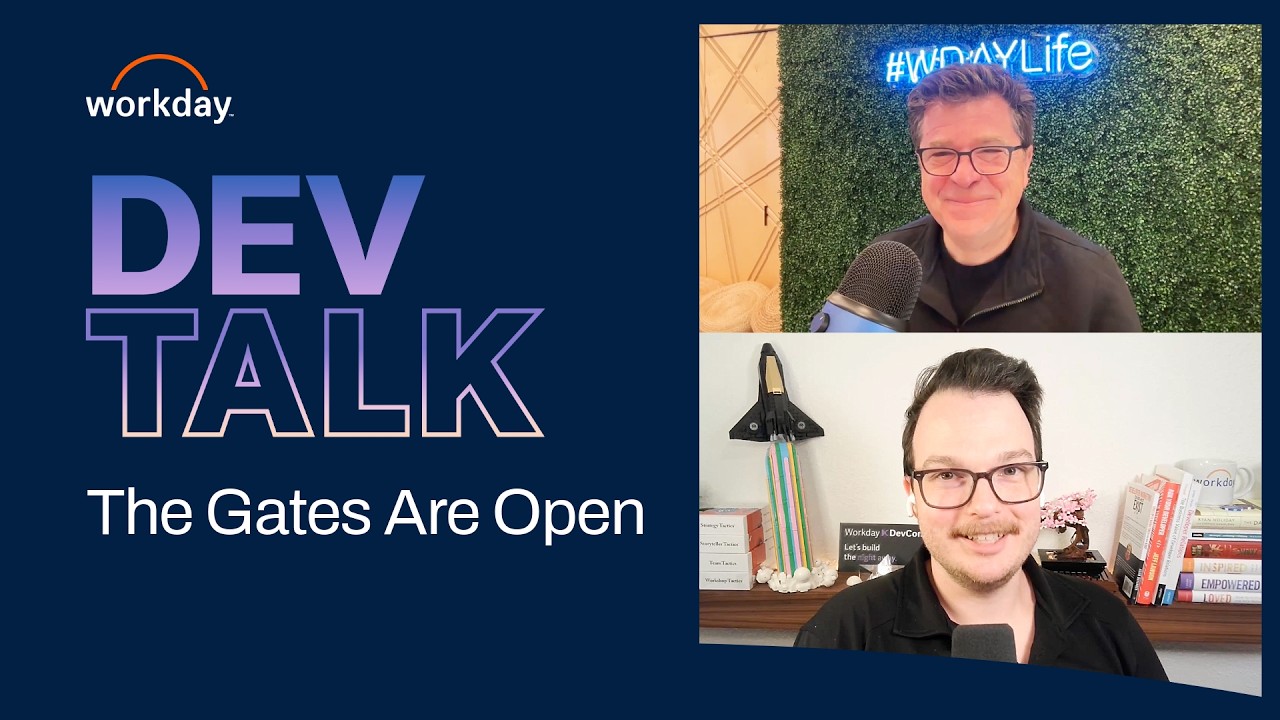 How Workday is Handing the Keys to Every Developer - Workday DevTalk