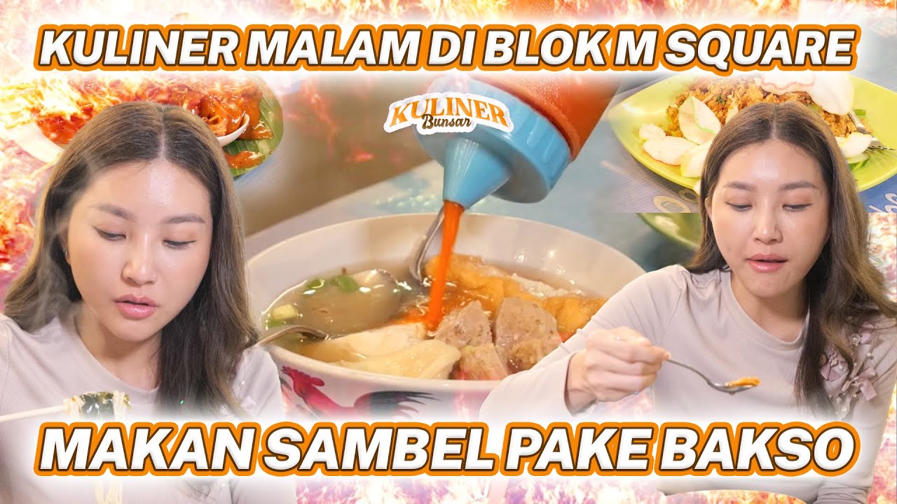 SARWENDAH KULINER MALAM DI BLOK M SQUARE | SATE PADANG, SATE TAICHAN, BAKSO MALANG DIBORONG SEMUA!!