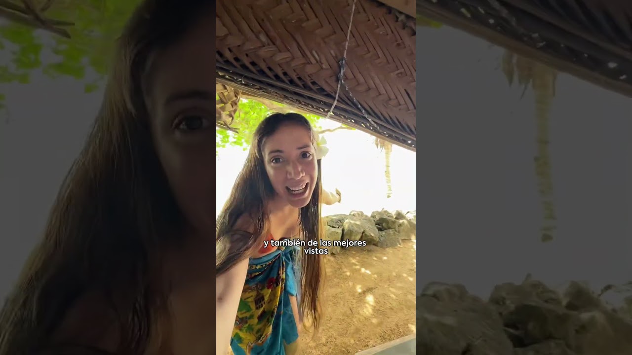 ASI se duerme en SAMOA 🇼🇸🫣 Hoy les mostramos la t&iacute;pica construcci&oacute;n samoana los FALES🛖 #samoa