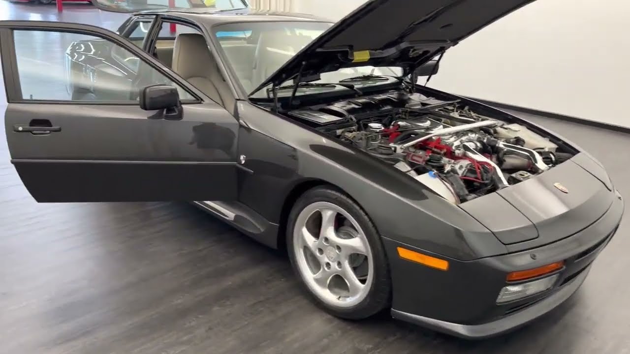 1986 Porsche 944 Turbo