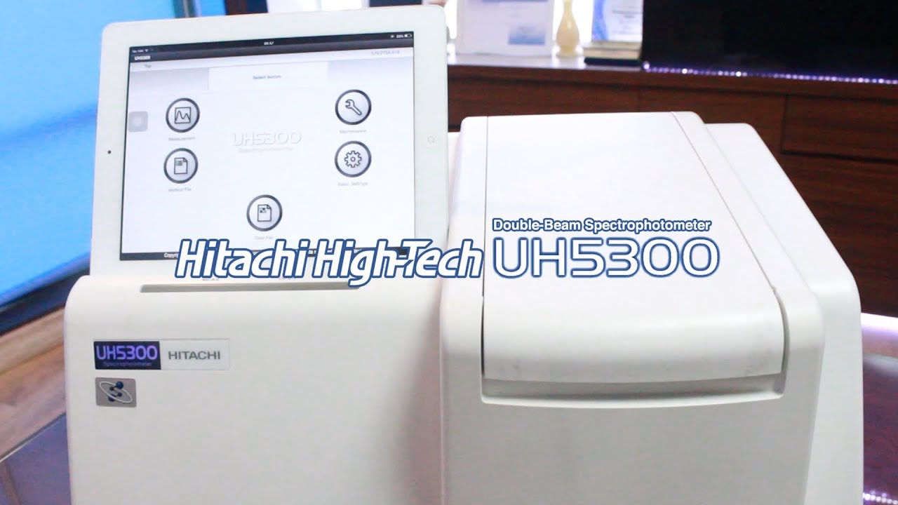 Hitachi High-Technologies UV-Vis Spectrophotometer UH5300 - PT. Indotech Scientific