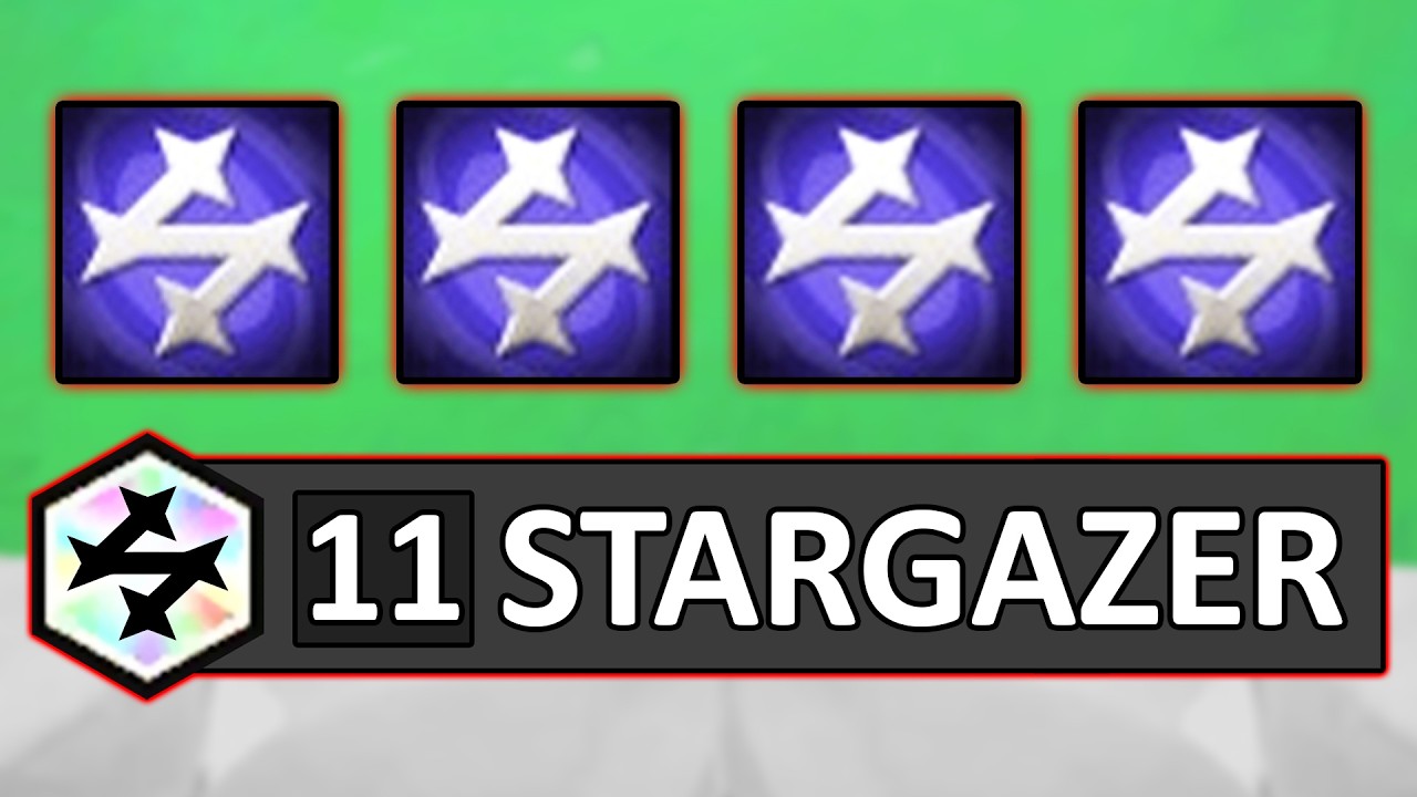 I got Prismatic 11 STARGAZER!...