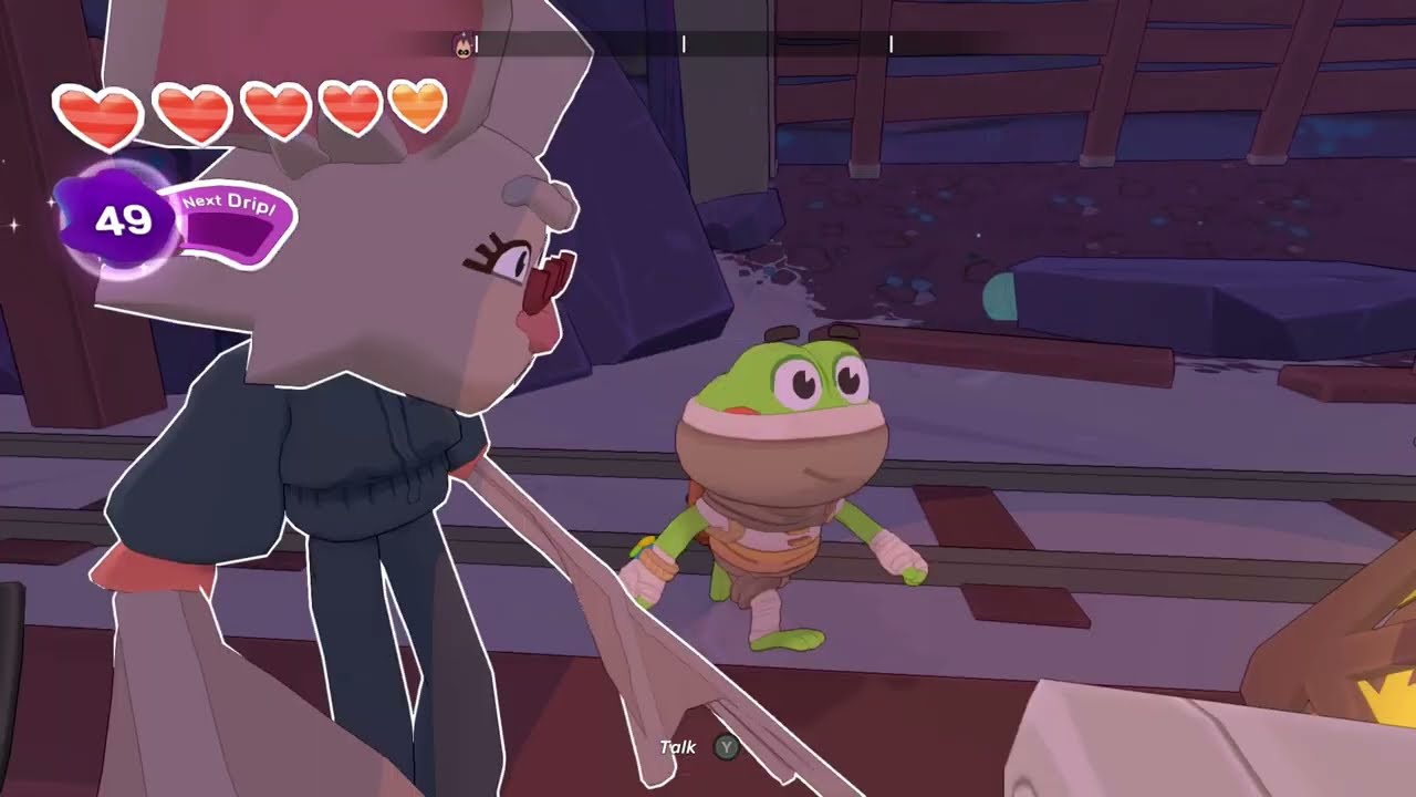 Прохождение игры Big Hops [Часть 13: Безумие вагонеток] *БЕЗ КОММЕНТАРИЕВ*